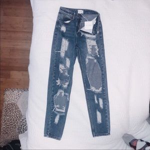 fashion nova janel boyfriend jeans
